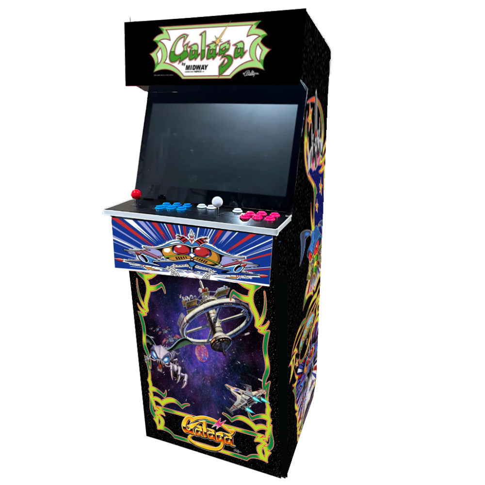 Retro Galaxy Full Upright Arcade