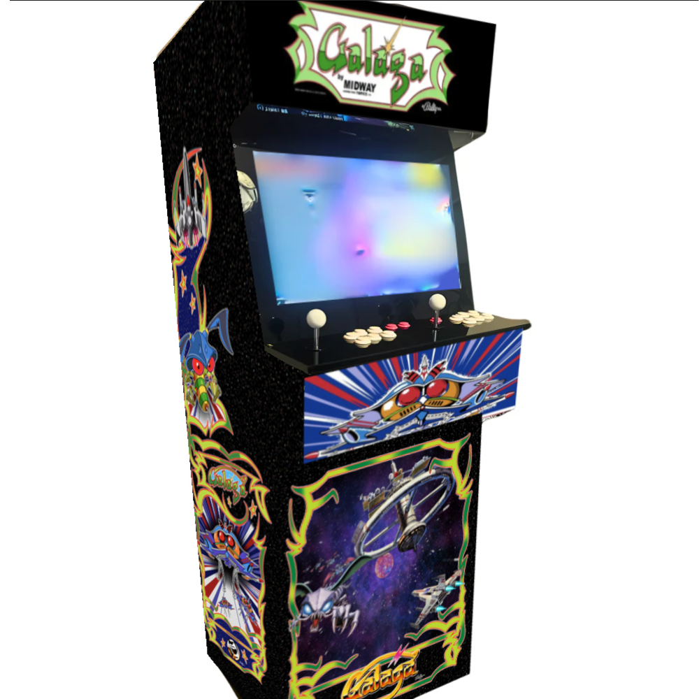 Retro Galaxy Full Upright Arcade