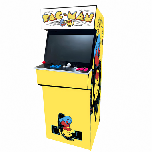 Pac-Cade Full Upright Arcade